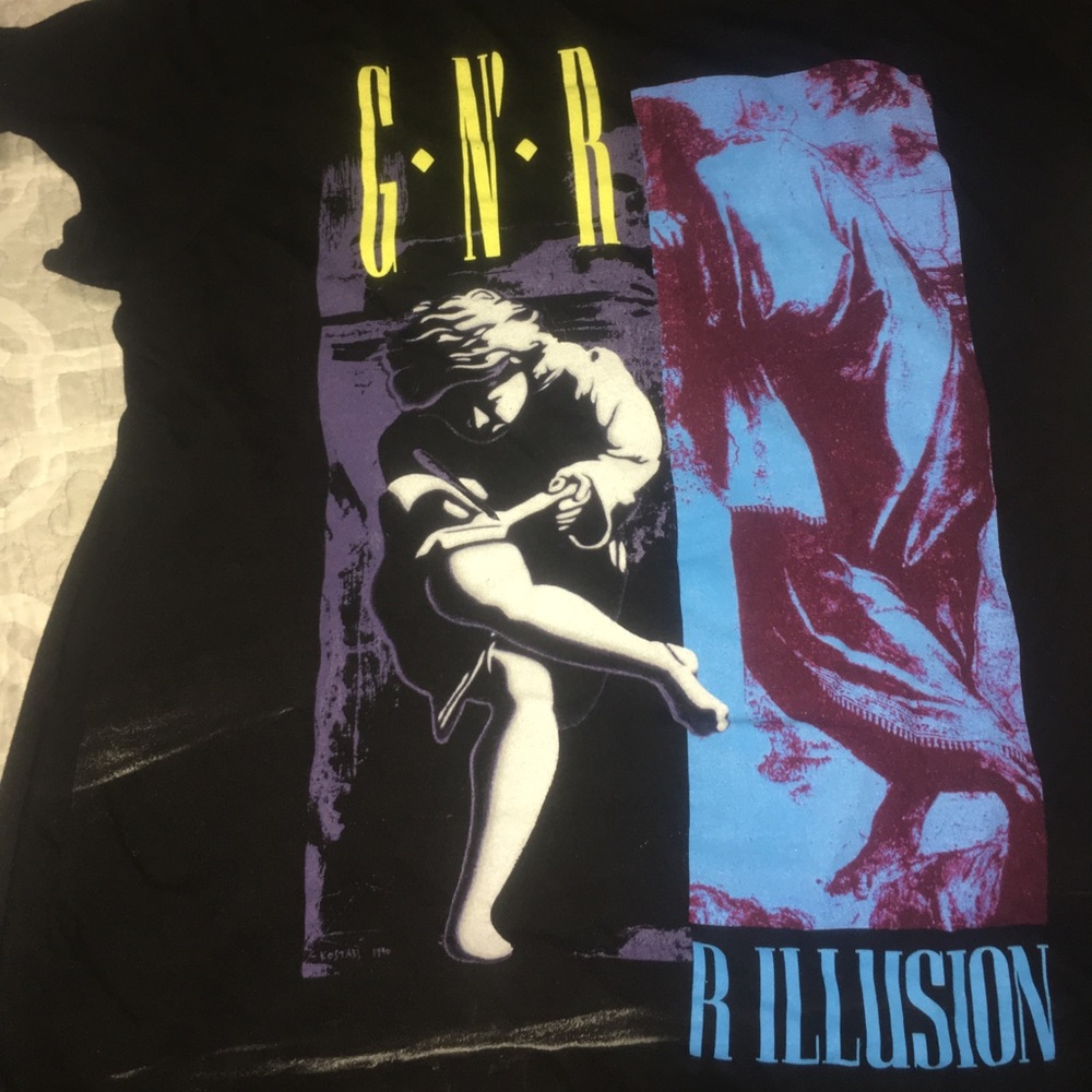 Guns n roses, use your illusion tee